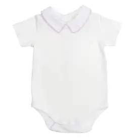 Bebe Edward Collared Bodysuit