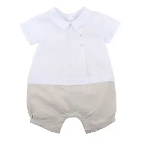 Bebe Edward Shirt Romper