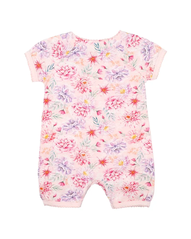 Bebe Indi SS Wrap Romper