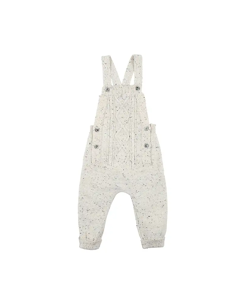 Bebe Llama Speckle Overall