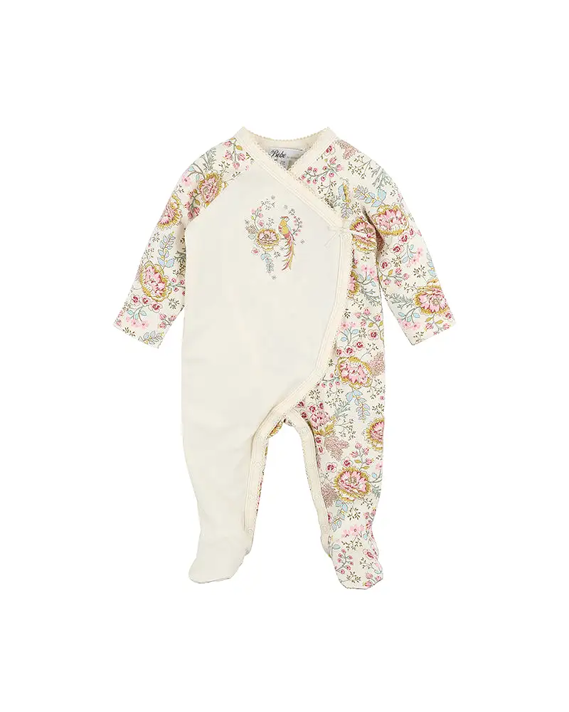 Bebe Margot Wrap Onesie