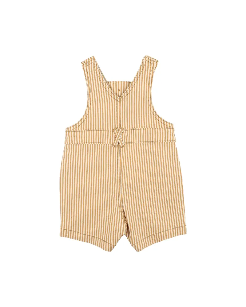 Bebe Milo Stripe Overall