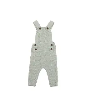 Bebe Sage Knit Overall