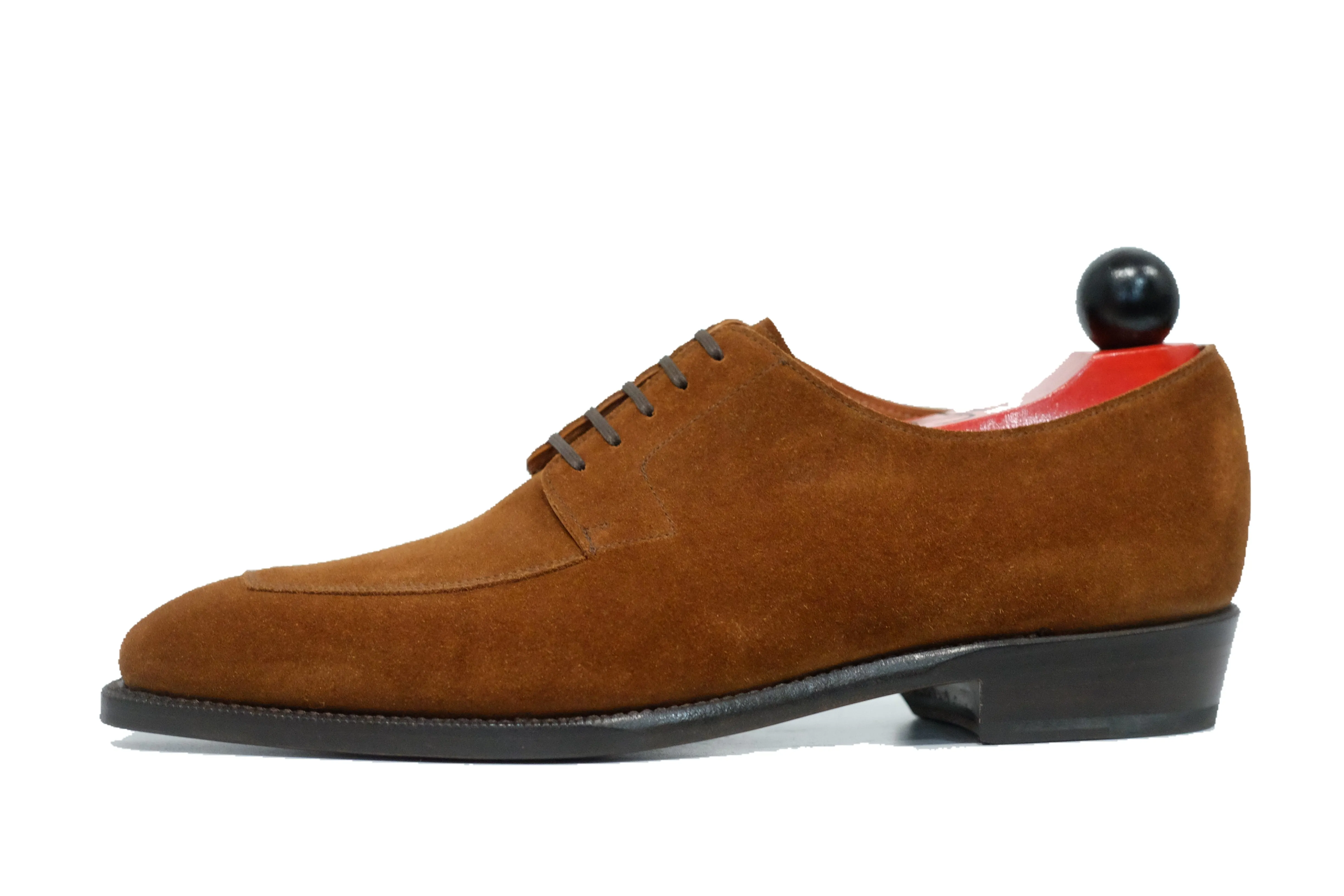 Belltown MTO - Snuff Suede - LPB Last - Single Leather Sole