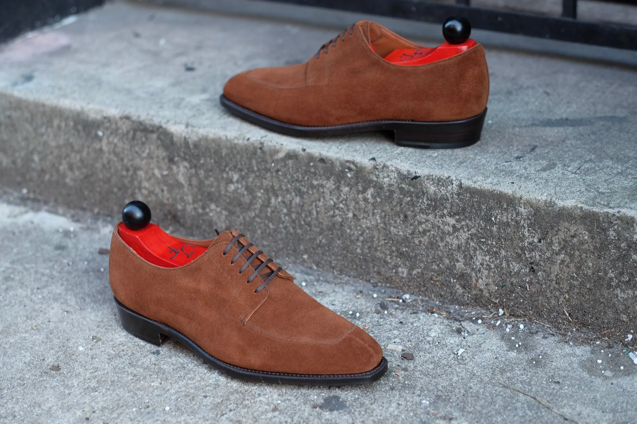 Belltown MTO - Snuff Suede - LPB Last - Single Leather Sole