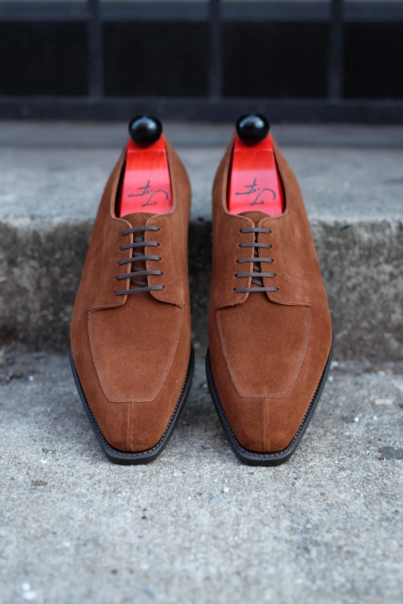 Belltown MTO - Snuff Suede - LPB Last - Single Leather Sole