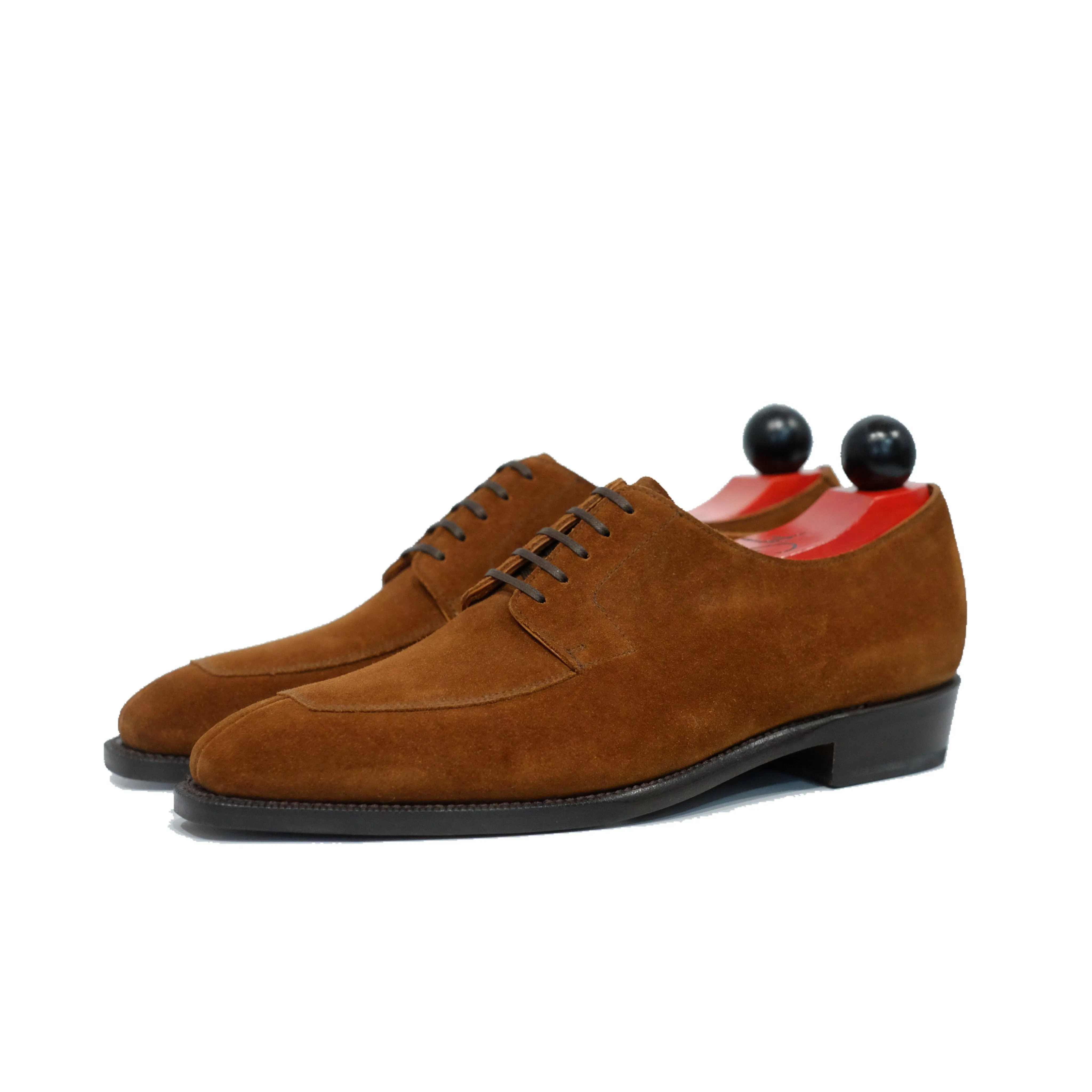 Belltown MTO - Snuff Suede - LPB Last - Single Leather Sole