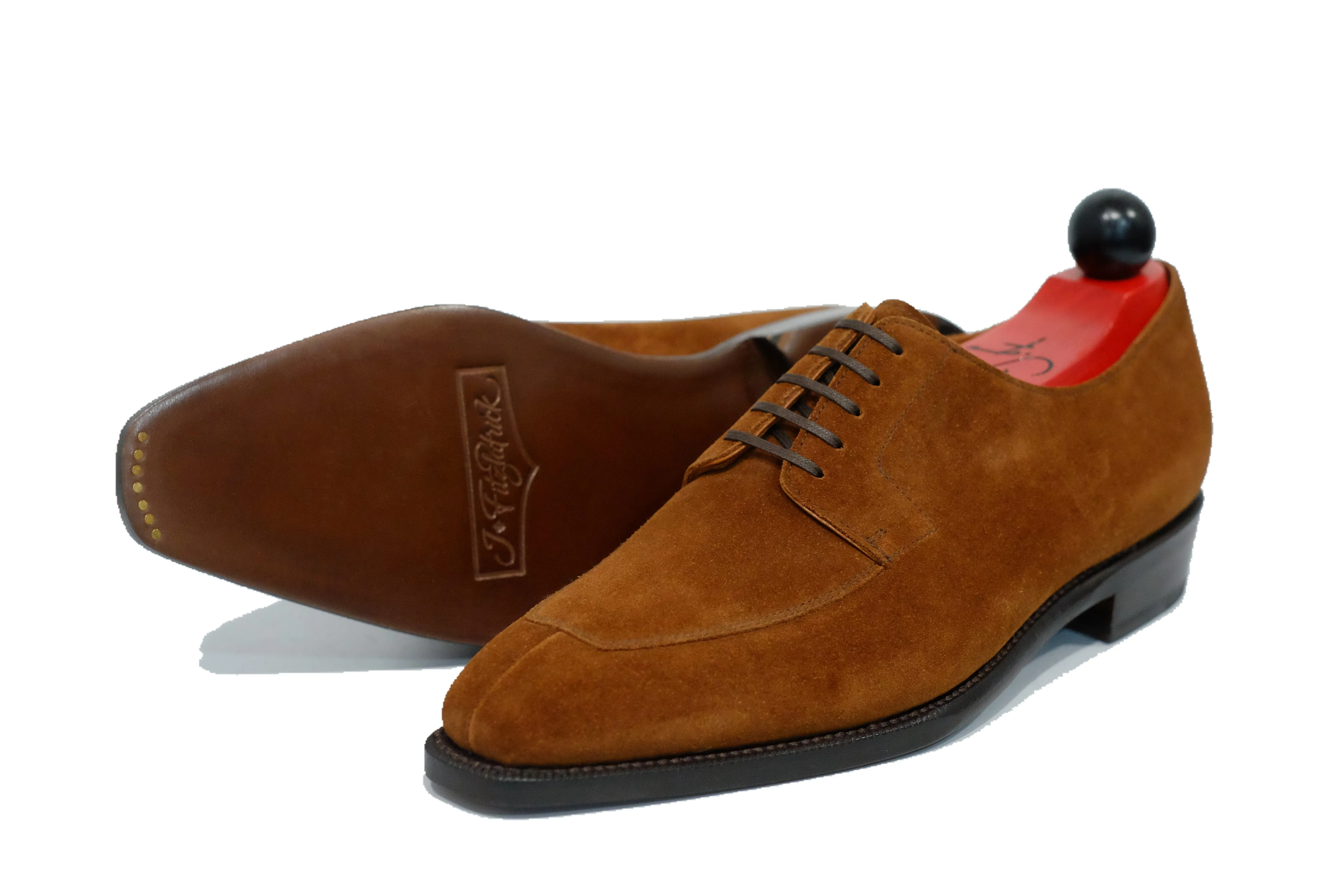 Belltown MTO - Snuff Suede - LPB Last - Single Leather Sole