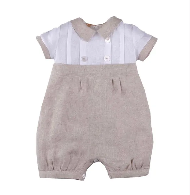 Bimbalo Collared Romper