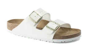 Birkenstock Arizona BF Patent White Narrow Fit