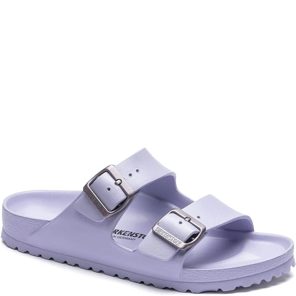 Birkenstock Arizona Eva Essentials Sandal in Purple Fog