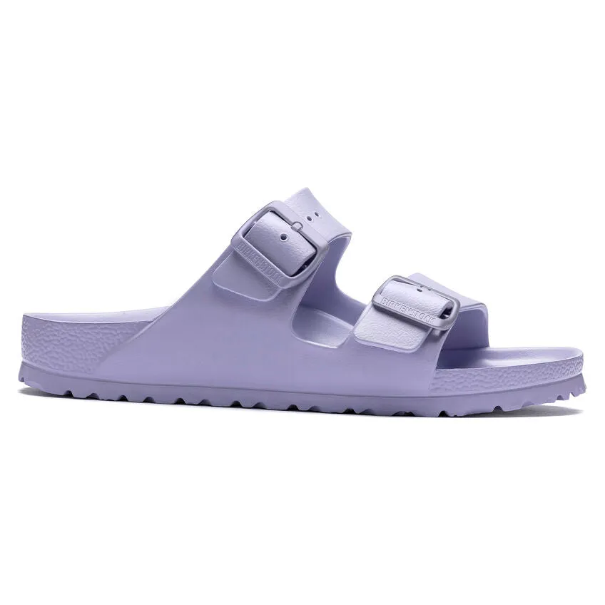 Birkenstock Arizona Eva Essentials Sandal in Purple Fog