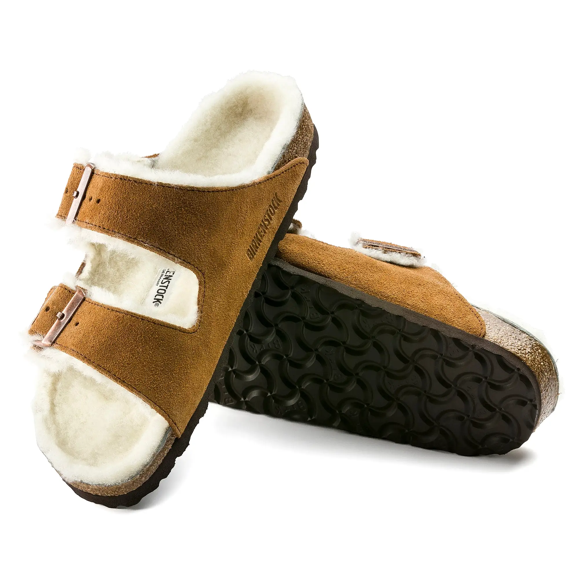 Birkenstock - Arizona Shearling Mink R 1001128