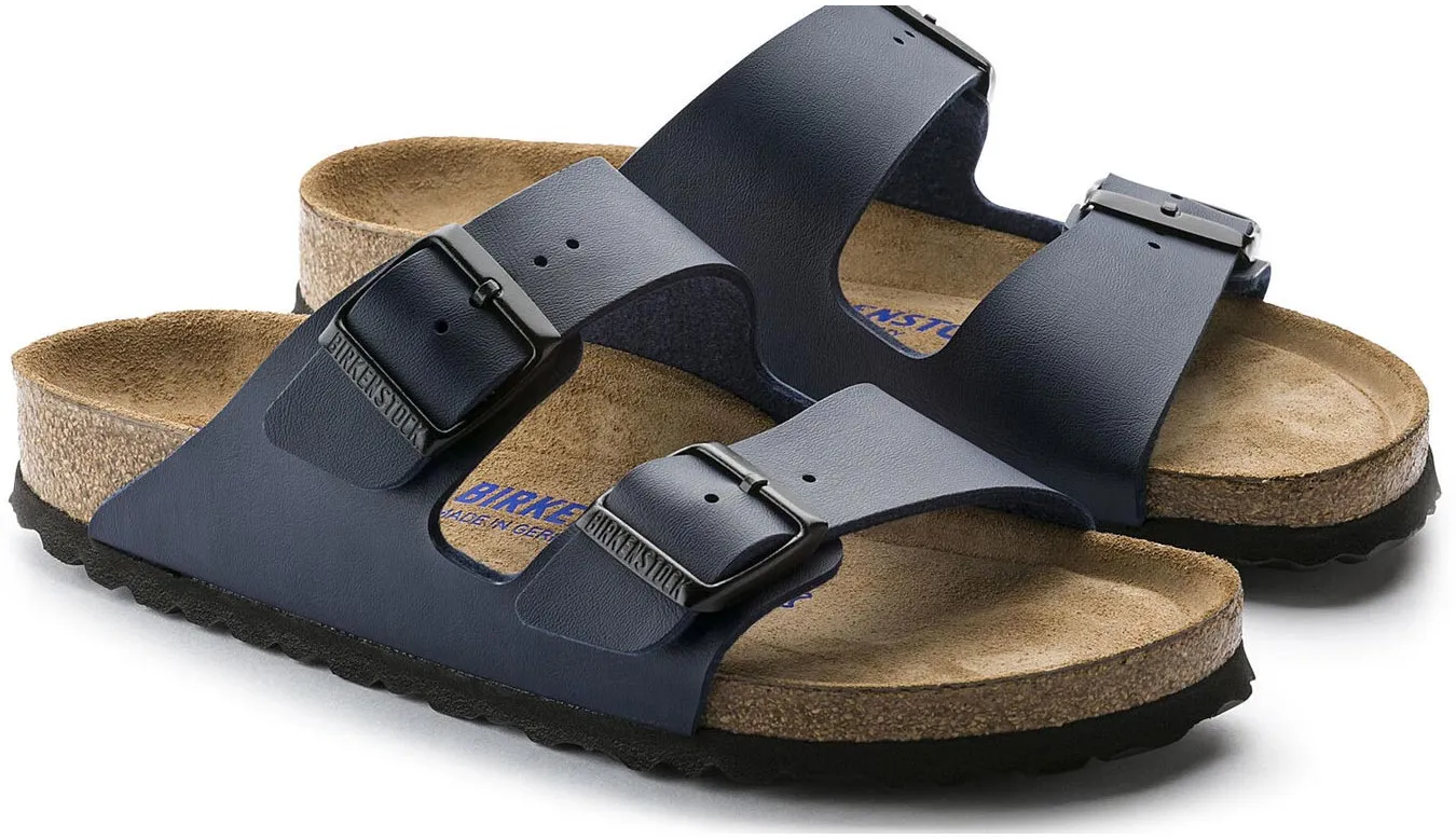 Birkenstock Arizona Soft Footbed Birko-Flor Narrow Fit