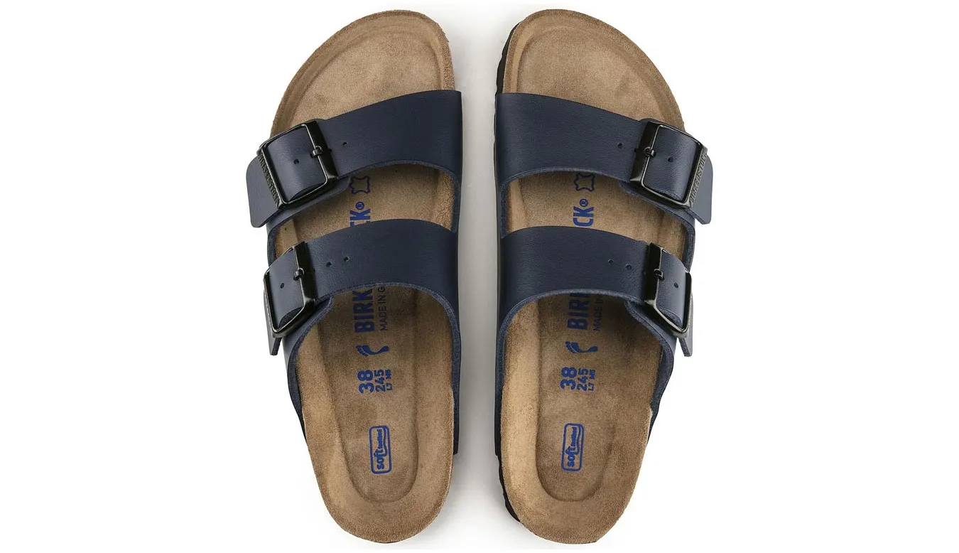 Birkenstock Arizona Soft Footbed Birko-Flor Narrow Fit