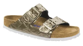 Birkenstock Arizona Soft Footbed Spectral Leather Platin