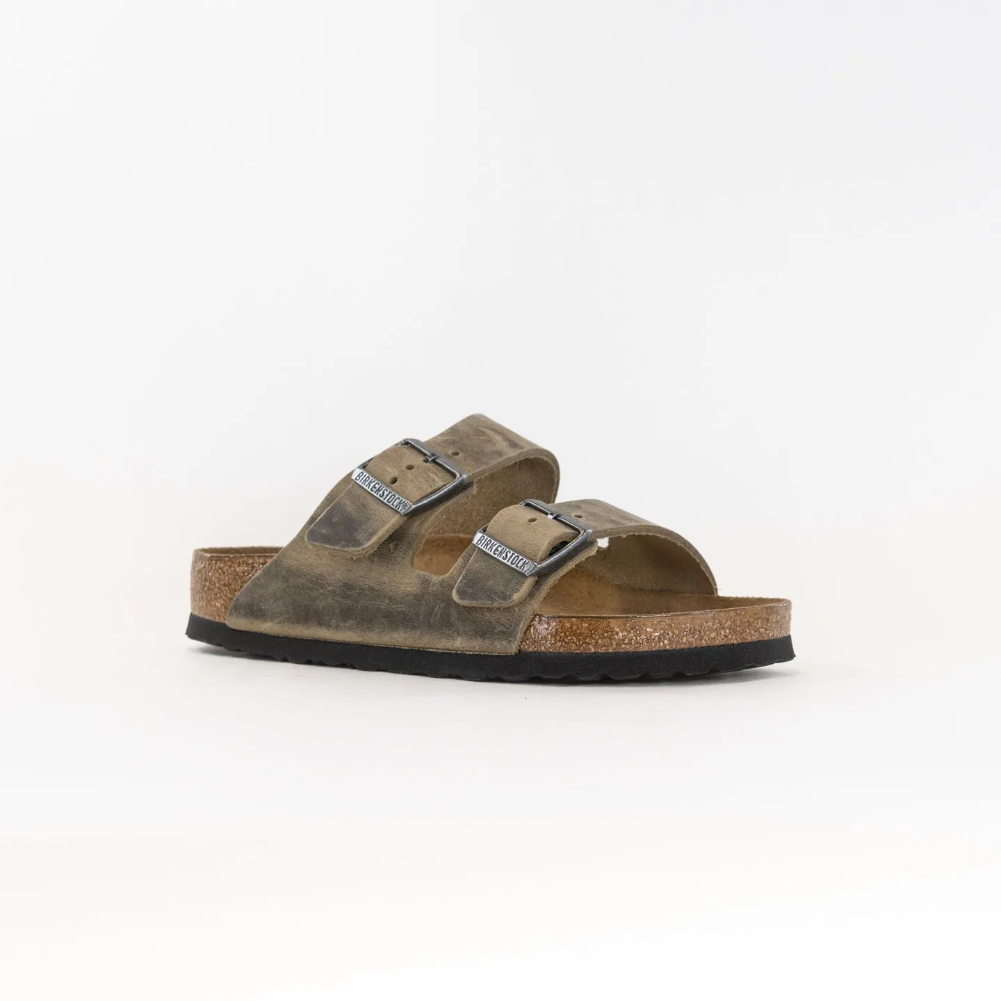 Birkenstock Arizona Soft Footbed (Unisex) - Faded Khaki