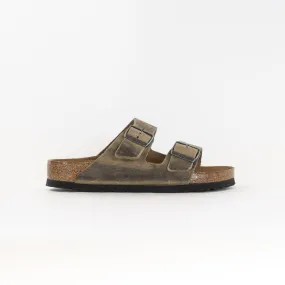 Birkenstock Arizona Soft Footbed (Unisex) - Faded Khaki