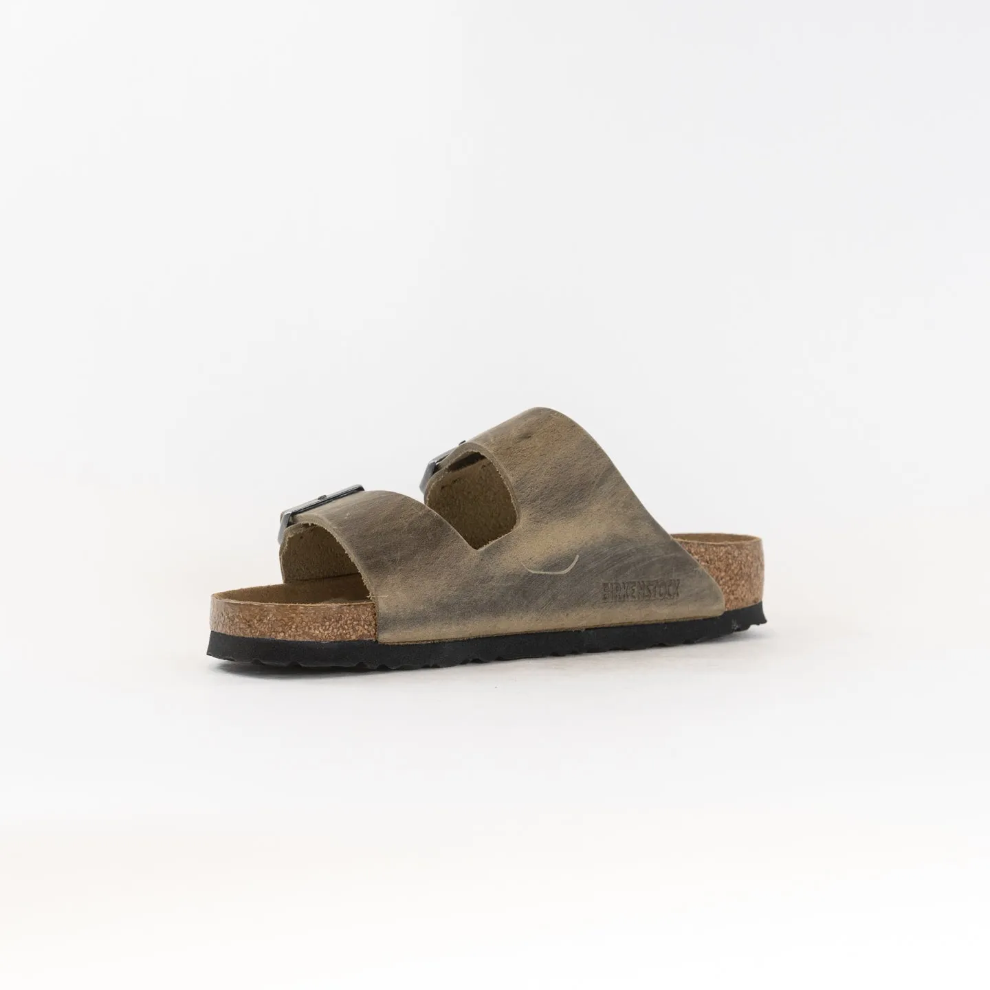 Birkenstock Arizona Soft Footbed (Unisex) - Faded Khaki