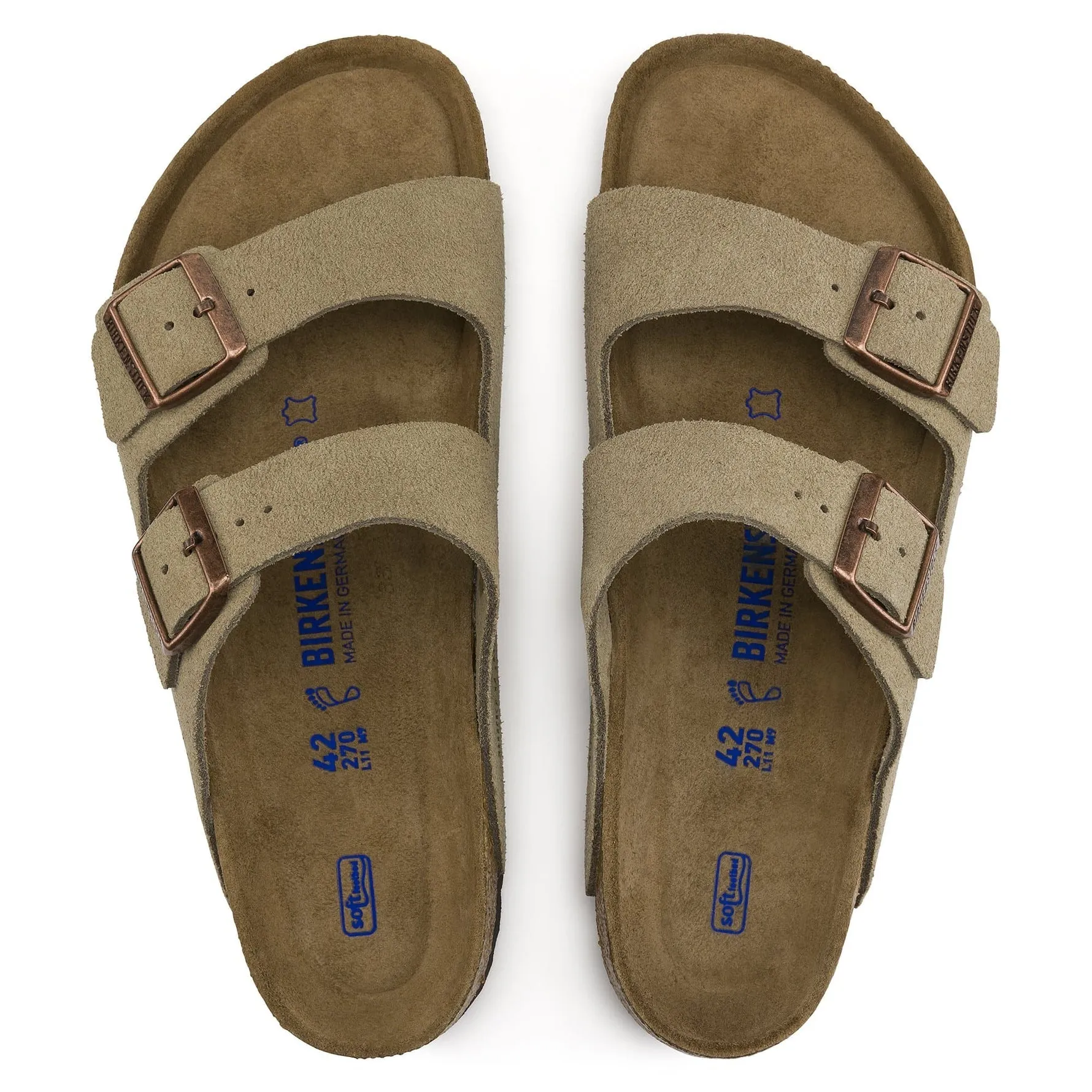 BIRKENSTOCK ARIZONA SOFT NARROW WOMEN'S