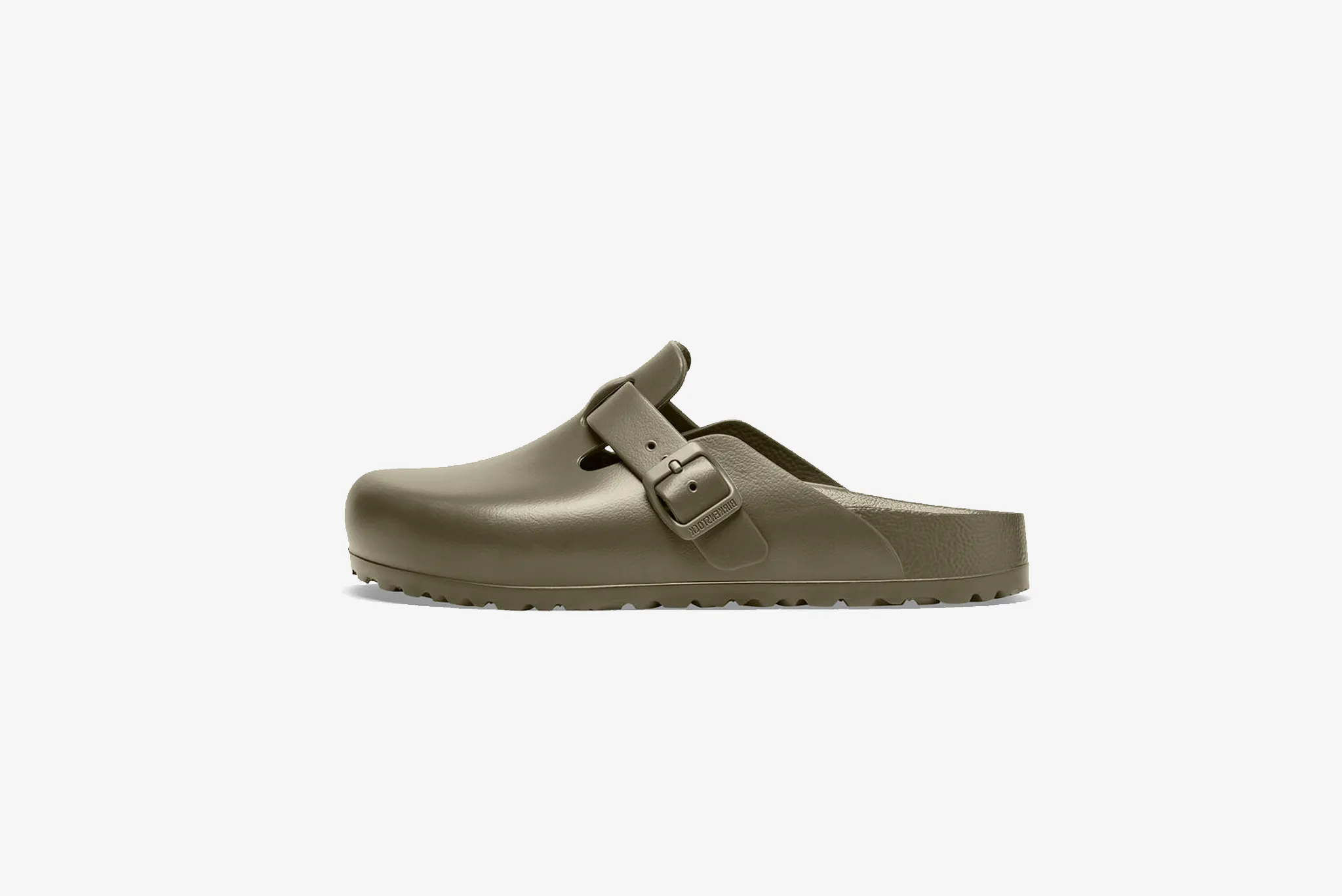 Birkenstock Boston EVA W - Khaki (Narrow Fit)