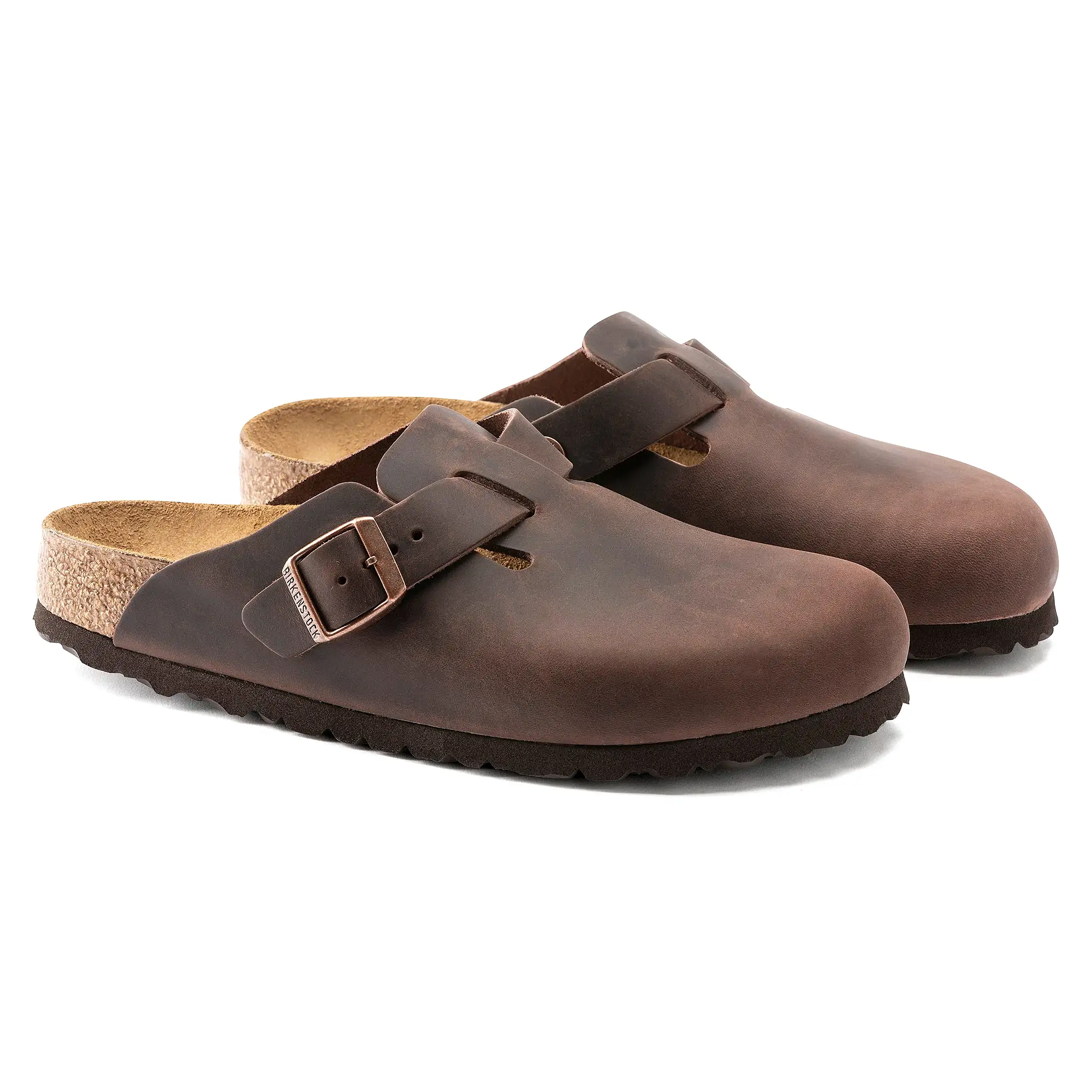 Birkenstock - Boston Oiled Habana R 860131