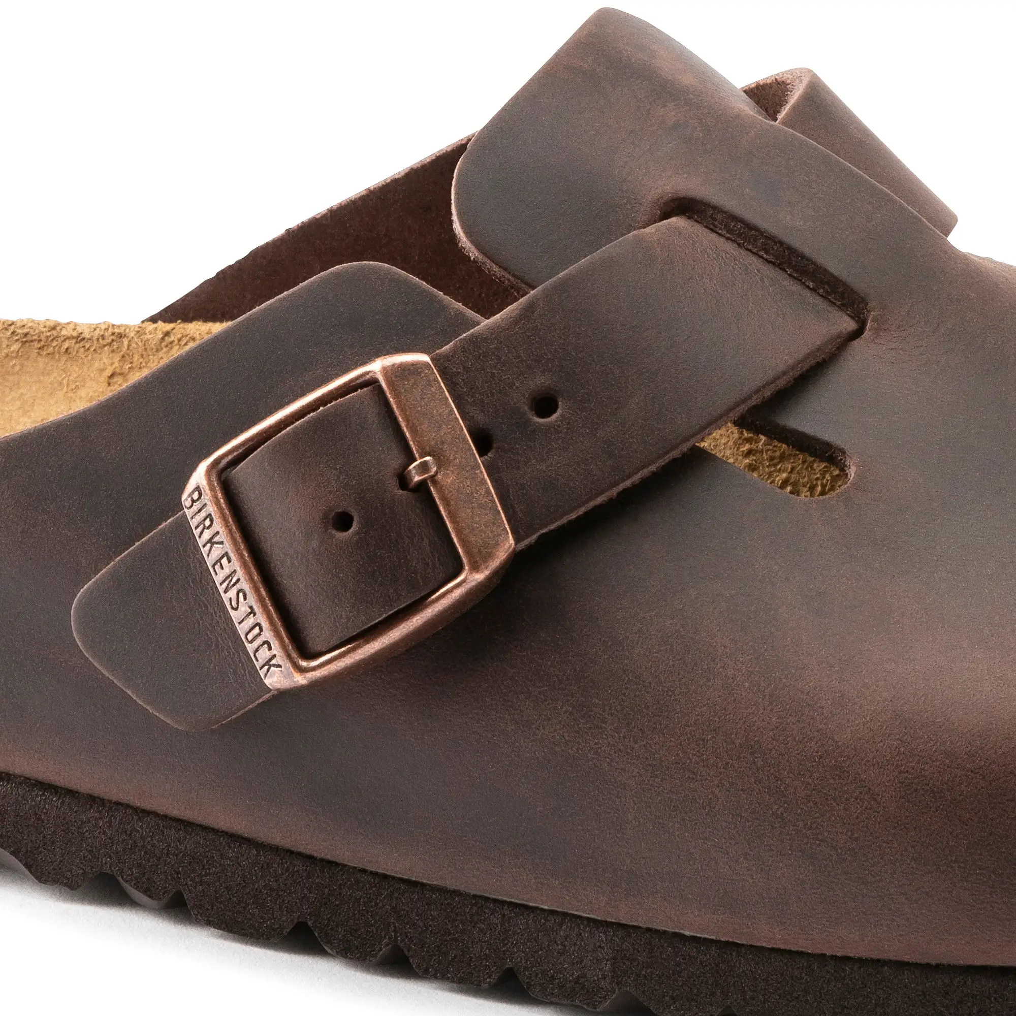 Birkenstock - Boston Oiled Habana R 860131