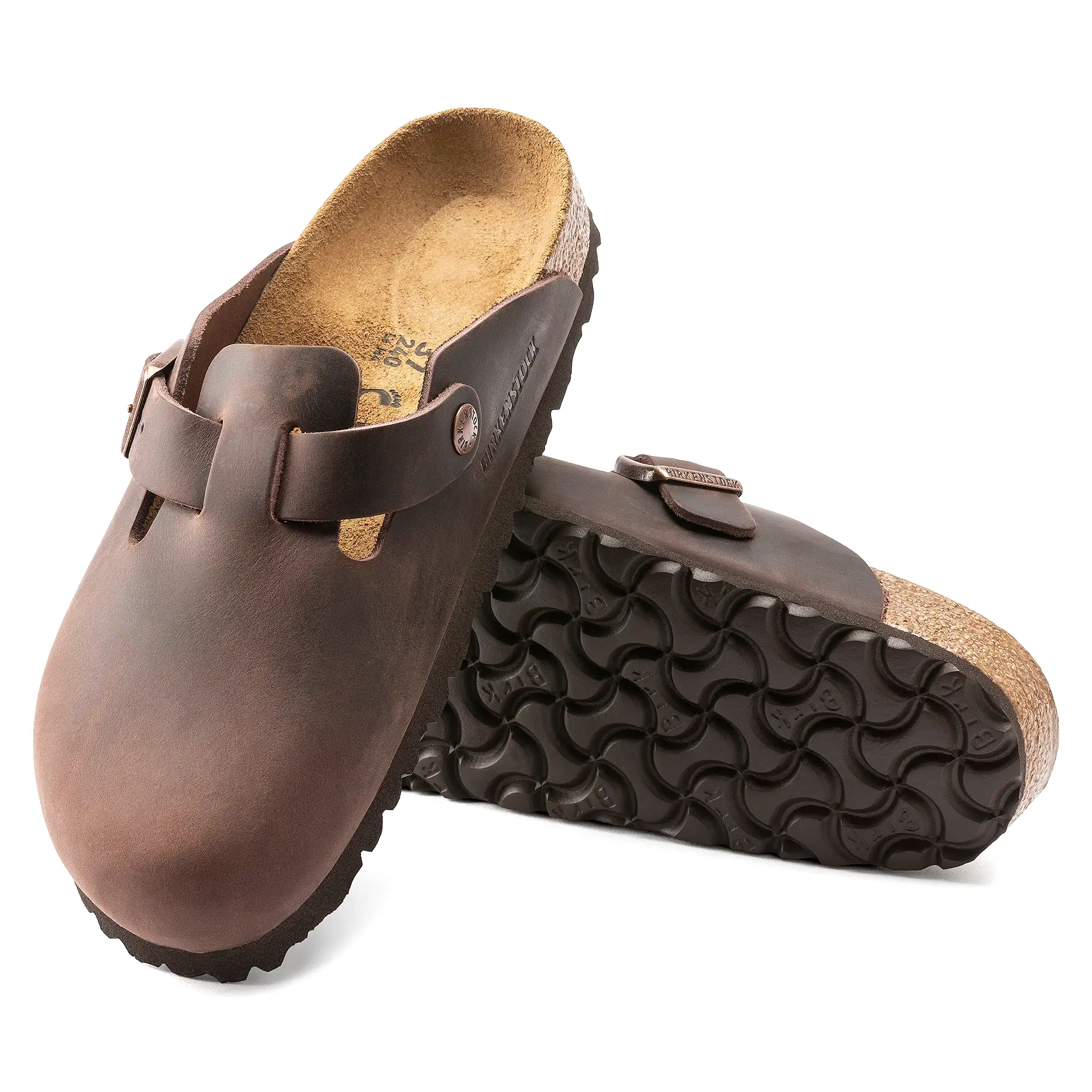 Birkenstock - Boston Oiled Habana R 860131