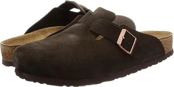 Birkenstock Boston Suede Clog (Men’s)