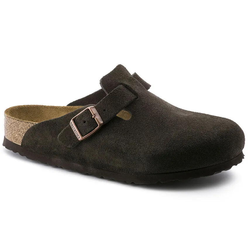 Birkenstock Boston Suede Clog (Men’s)