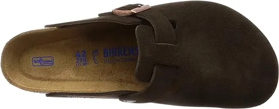 Birkenstock Boston Suede Clog (Men’s)