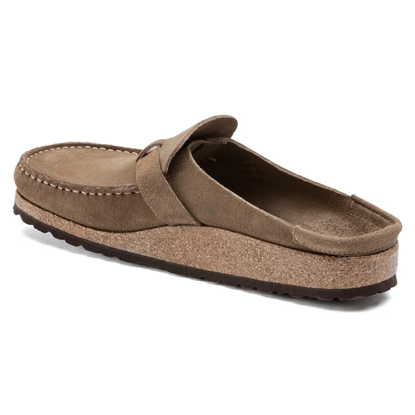 Birkenstock Buckley Suede Leather Slippers Women's