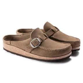 Birkenstock Buckley Suede Leather Slippers Women's