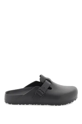 Birkenstock Eva Boston Sabot Narrow Fit   Black