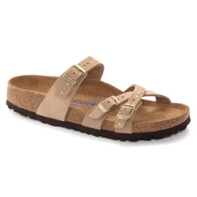 Birkenstock Franca Rivet Sandcastle Women's