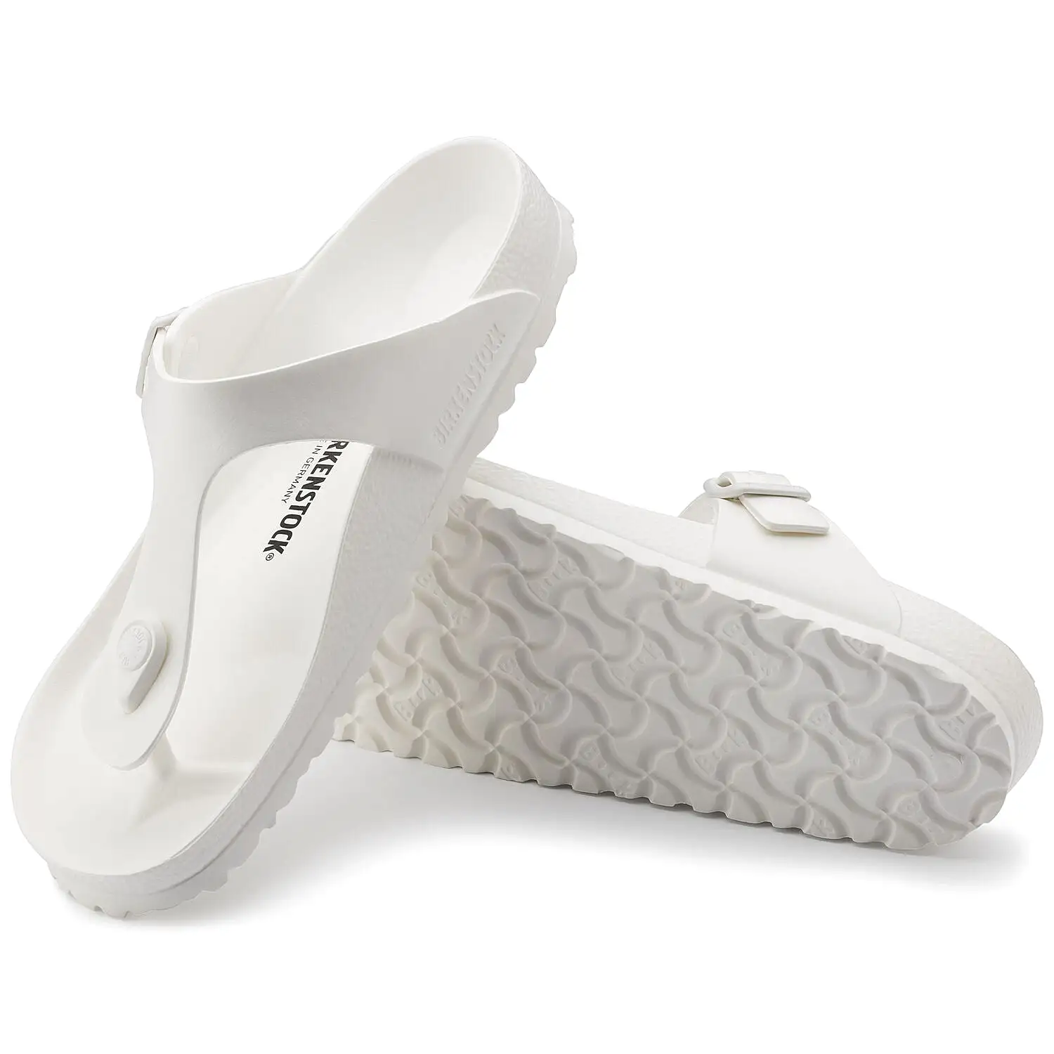 Birkenstock Gizeh Essential EVA White - Sandali Lifestyle Donna