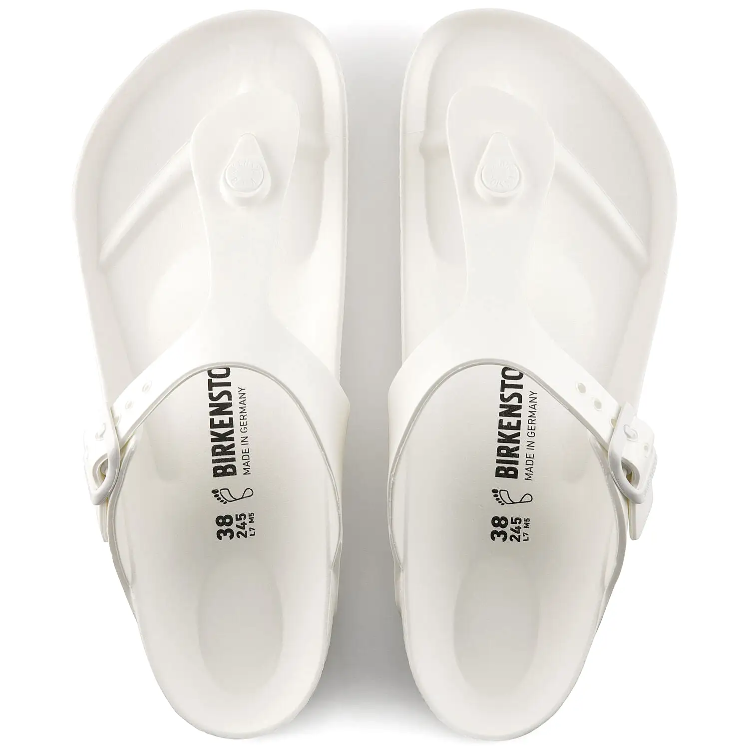 Birkenstock Gizeh Essential EVA White - Sandali Lifestyle Donna