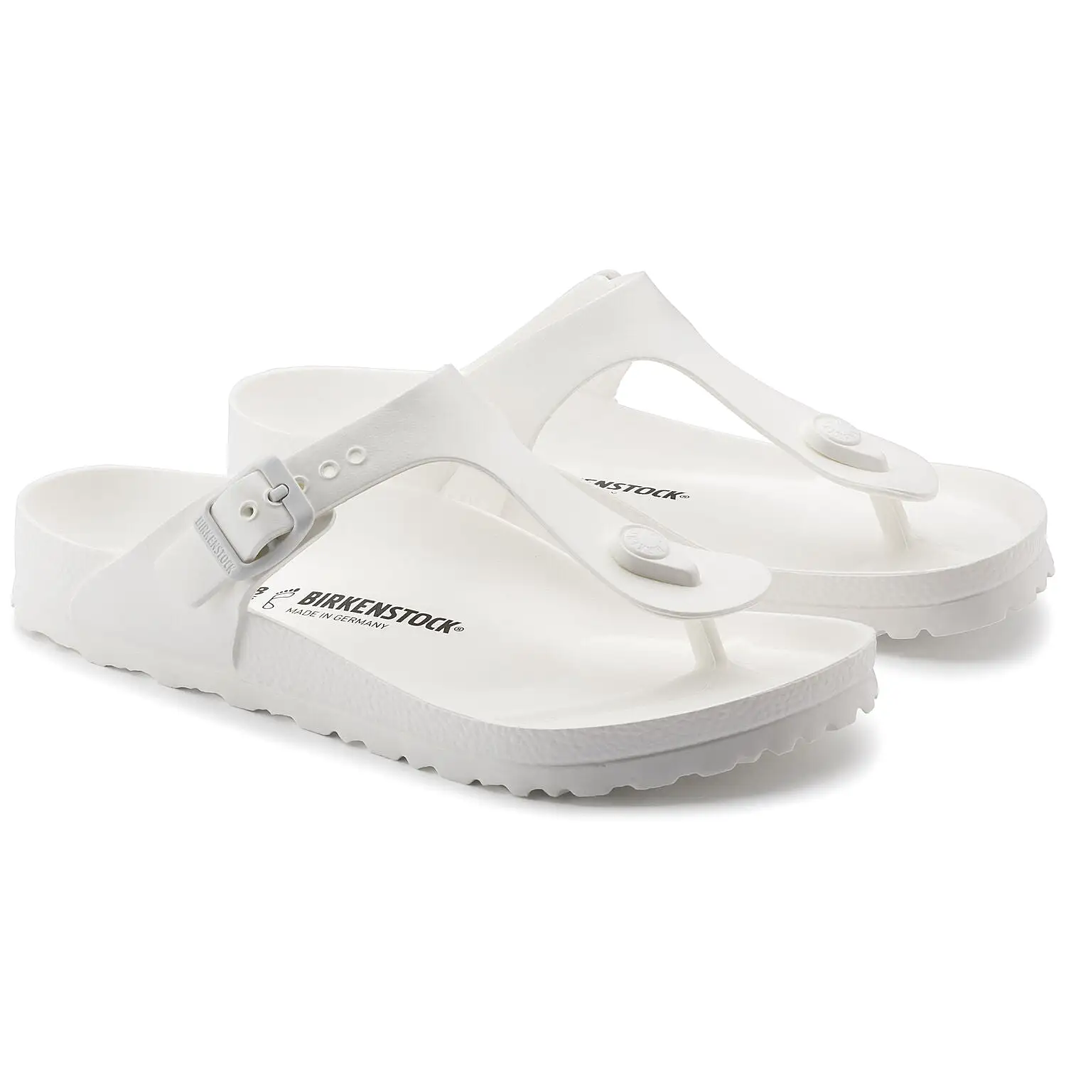 Birkenstock Gizeh Essential EVA White - Sandali Lifestyle Donna