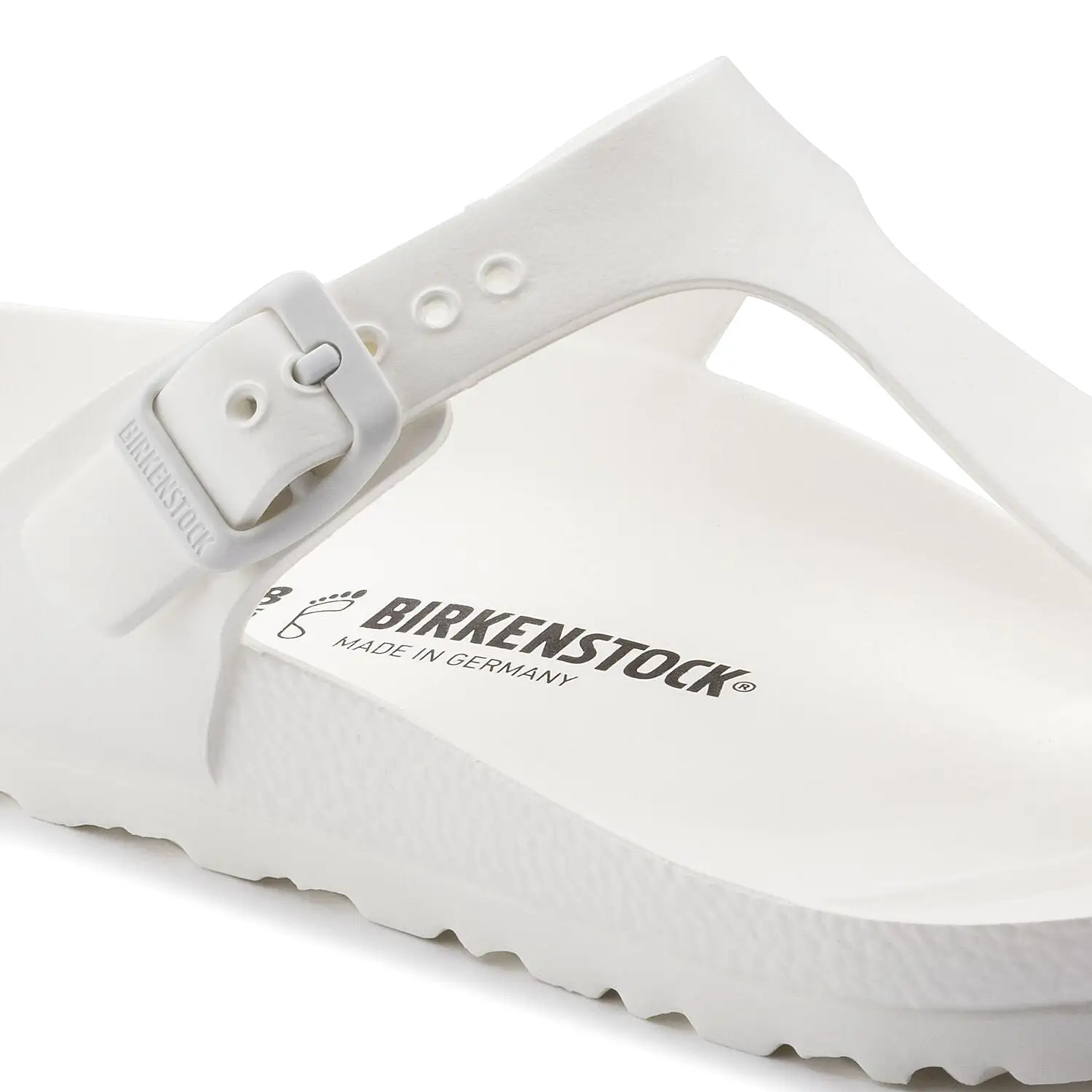 Birkenstock Gizeh Essential EVA White - Sandali Lifestyle Donna