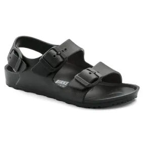 Birkenstock Kids Unisex Milano EVA Sandals-Black