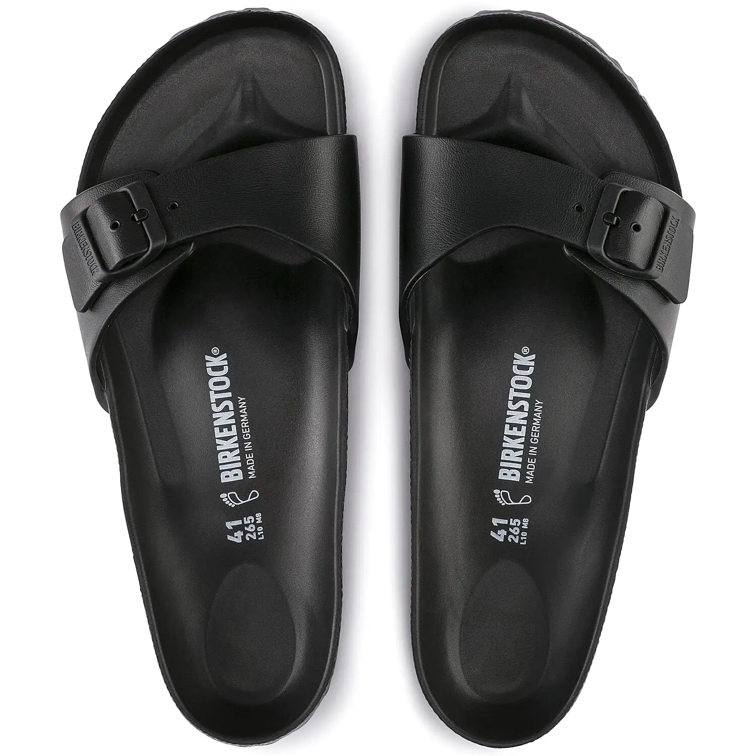 Birkenstock Madrid Essential EVA Black - Sandali Lifestyle Unisex