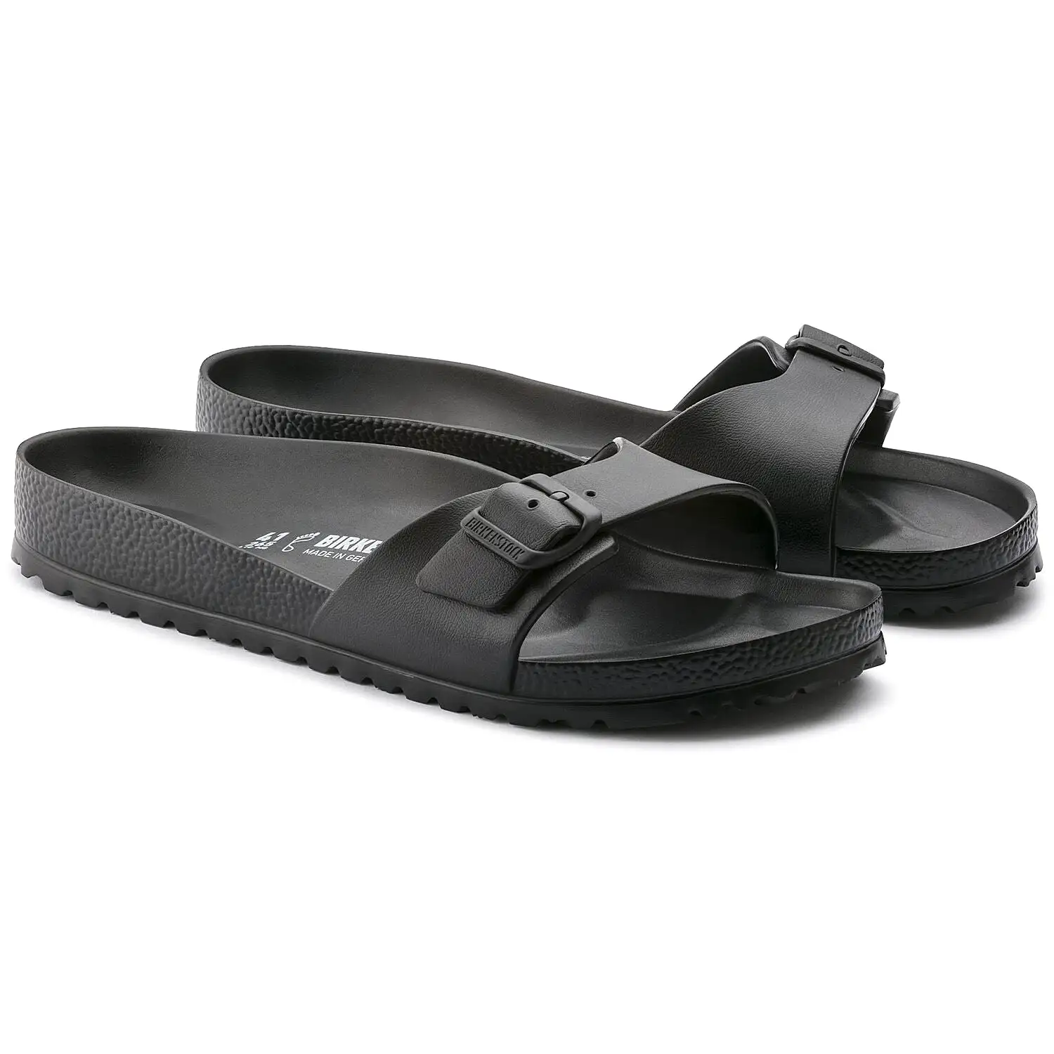 Birkenstock Madrid Essential EVA Black - Sandali Lifestyle Unisex