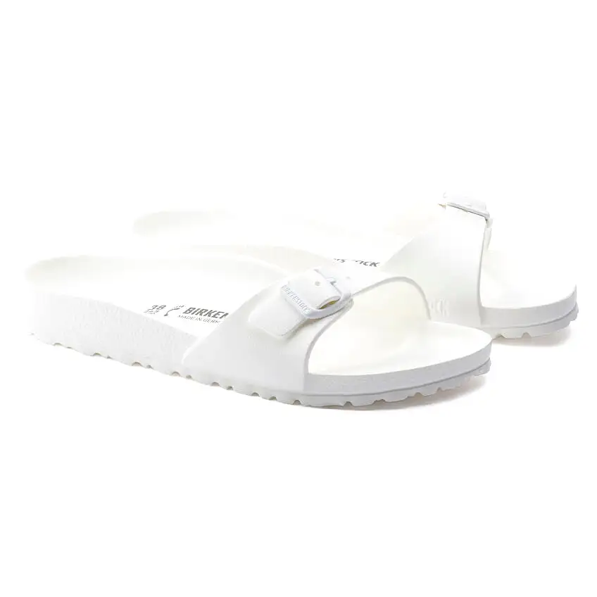 Birkenstock Madrid Essential EVA White - Sandali Lifestyle Unisex