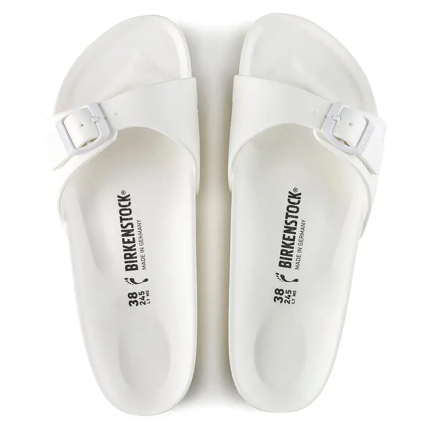 Birkenstock Madrid Essential EVA White - Sandali Lifestyle Unisex