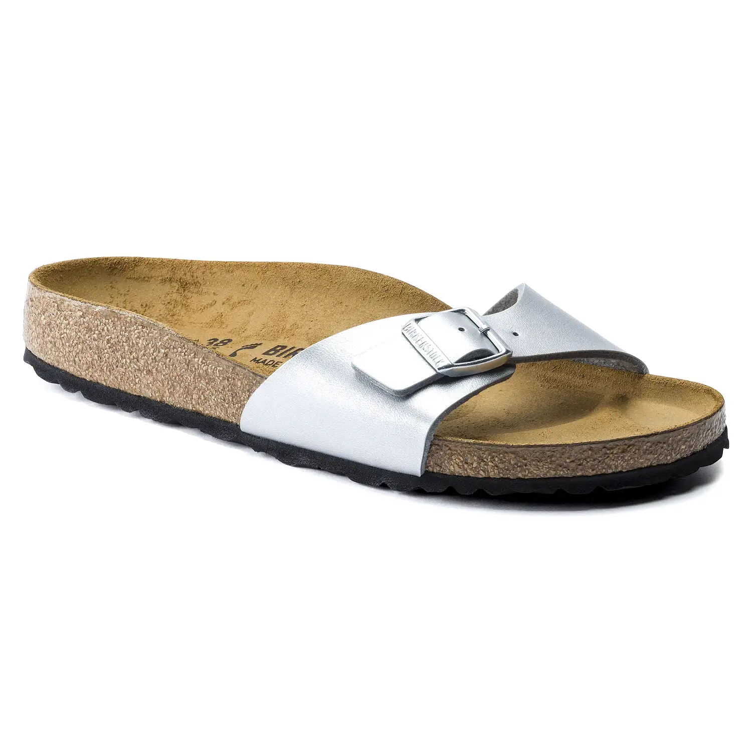 Birkenstock Madrid Silver - Sandali Lifestyle