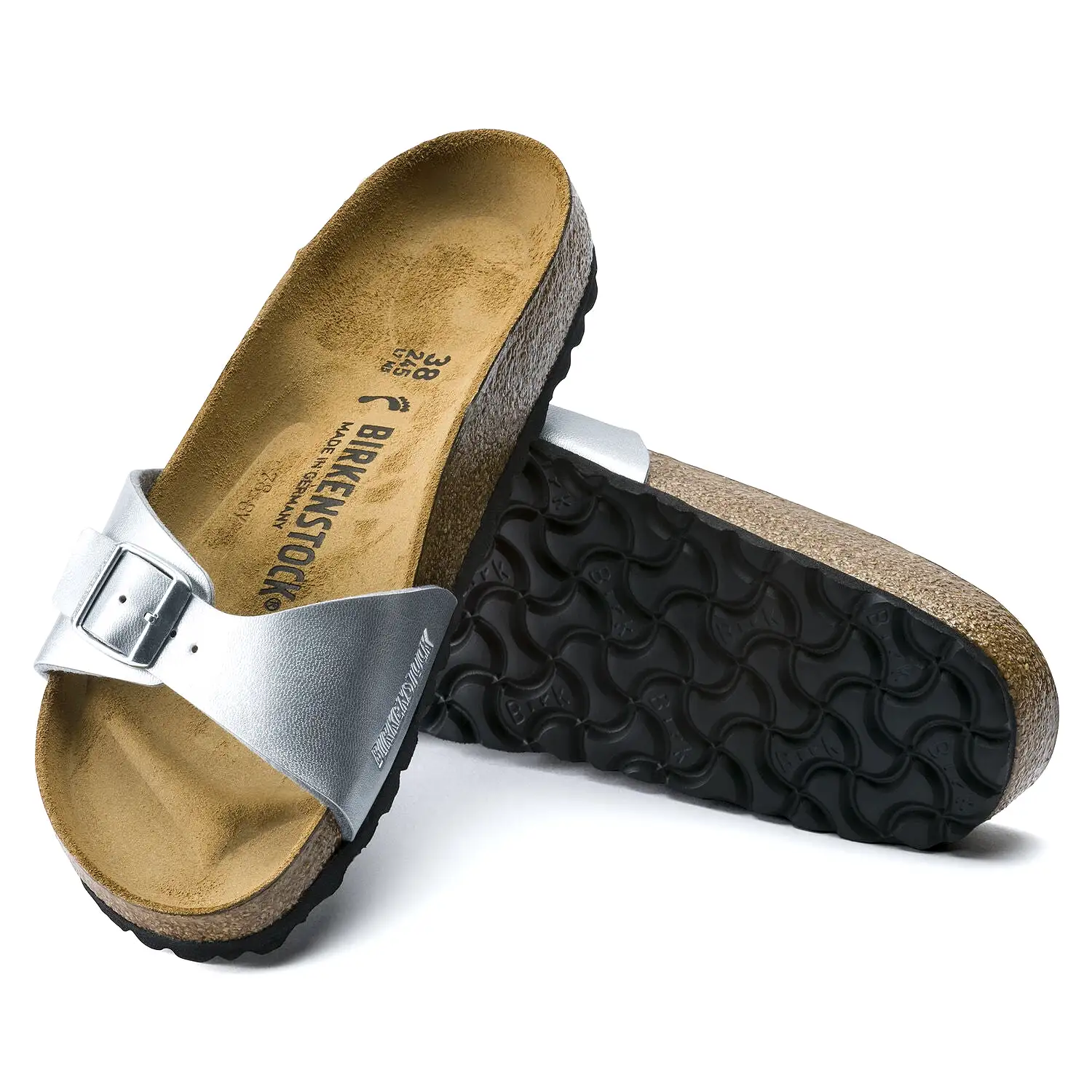 Birkenstock Madrid Silver - Sandali Lifestyle