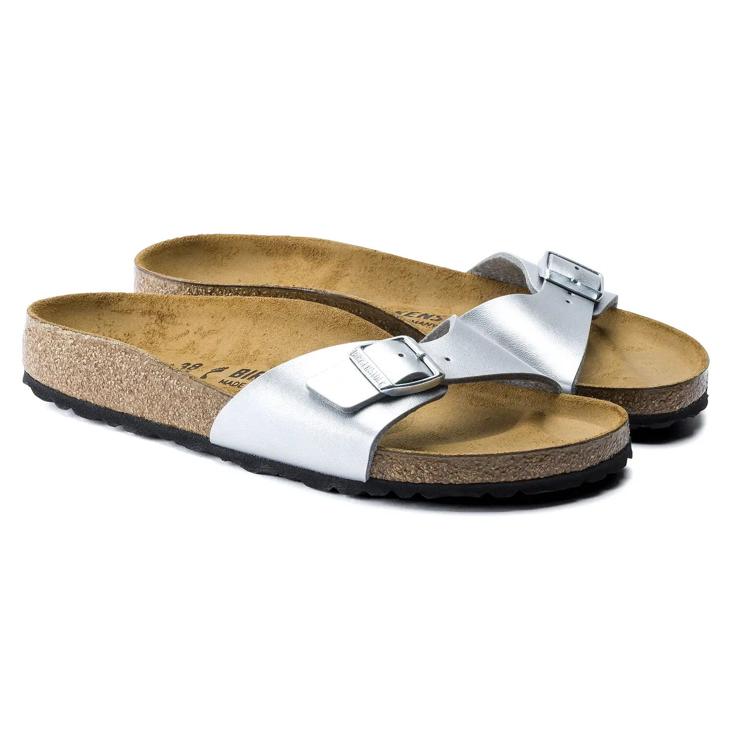 Birkenstock Madrid Silver - Sandali Lifestyle