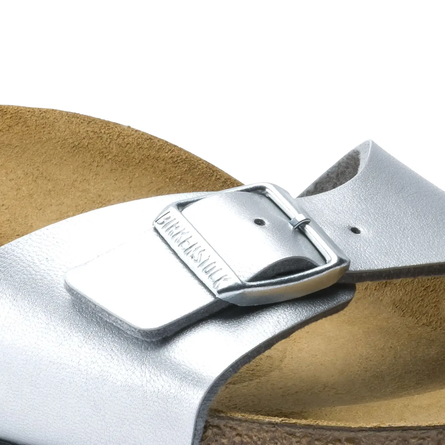 Birkenstock Madrid Silver - Sandali Lifestyle