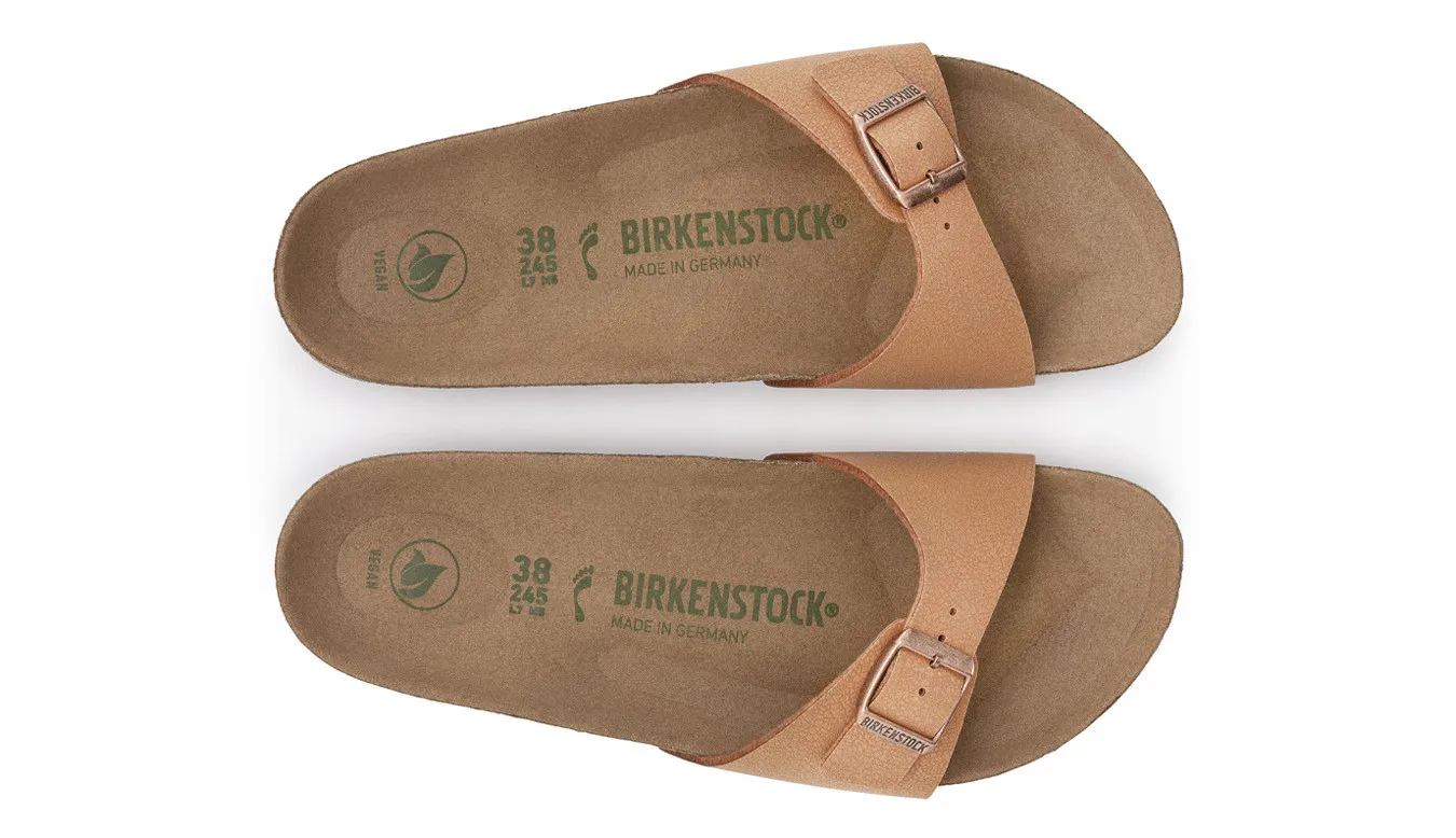 Birkenstock Madrid Vegan Birko-Flor Nubuck Regular Fit