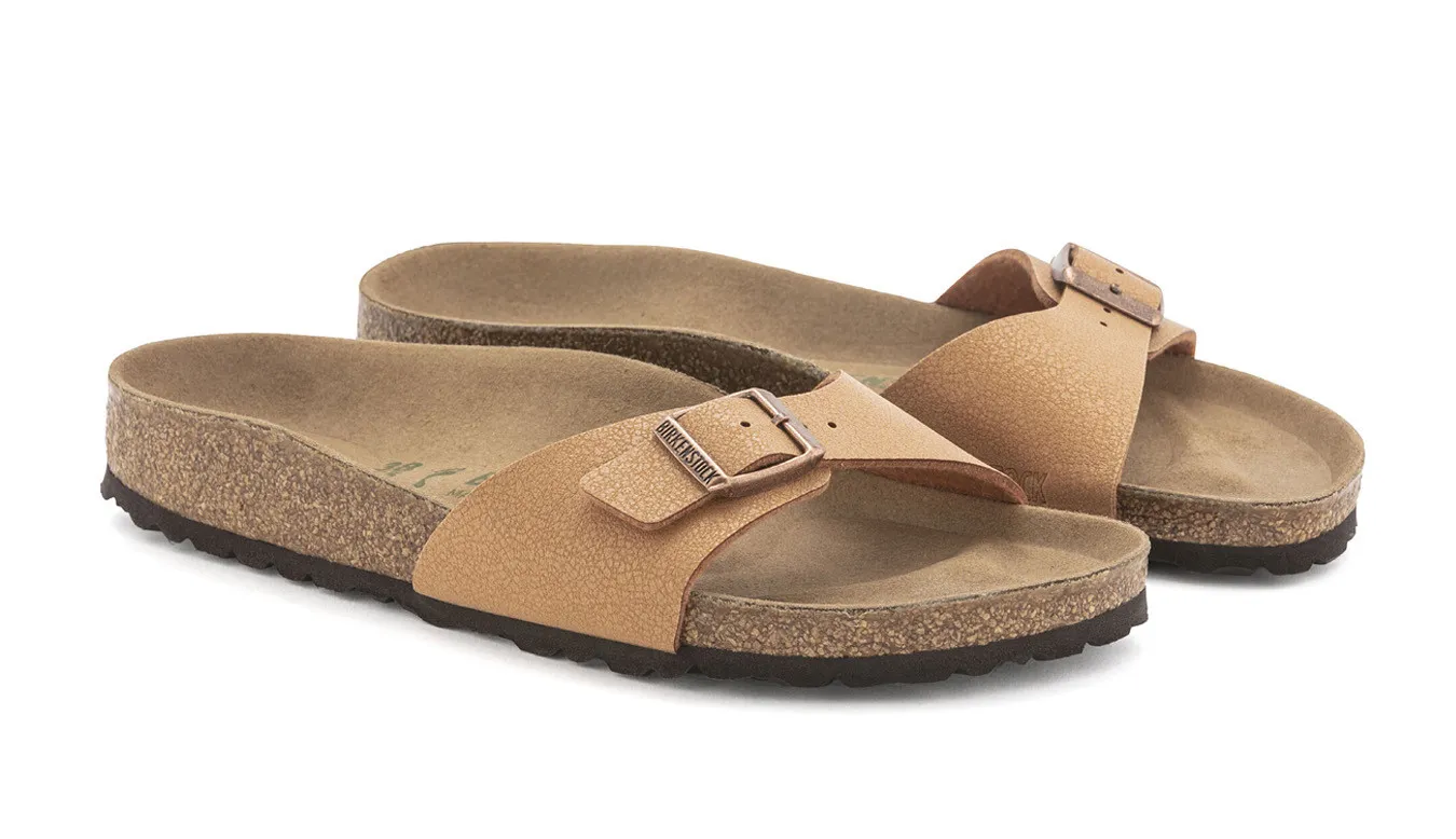 Birkenstock Madrid Vegan Birko-Flor Nubuck Regular Fit